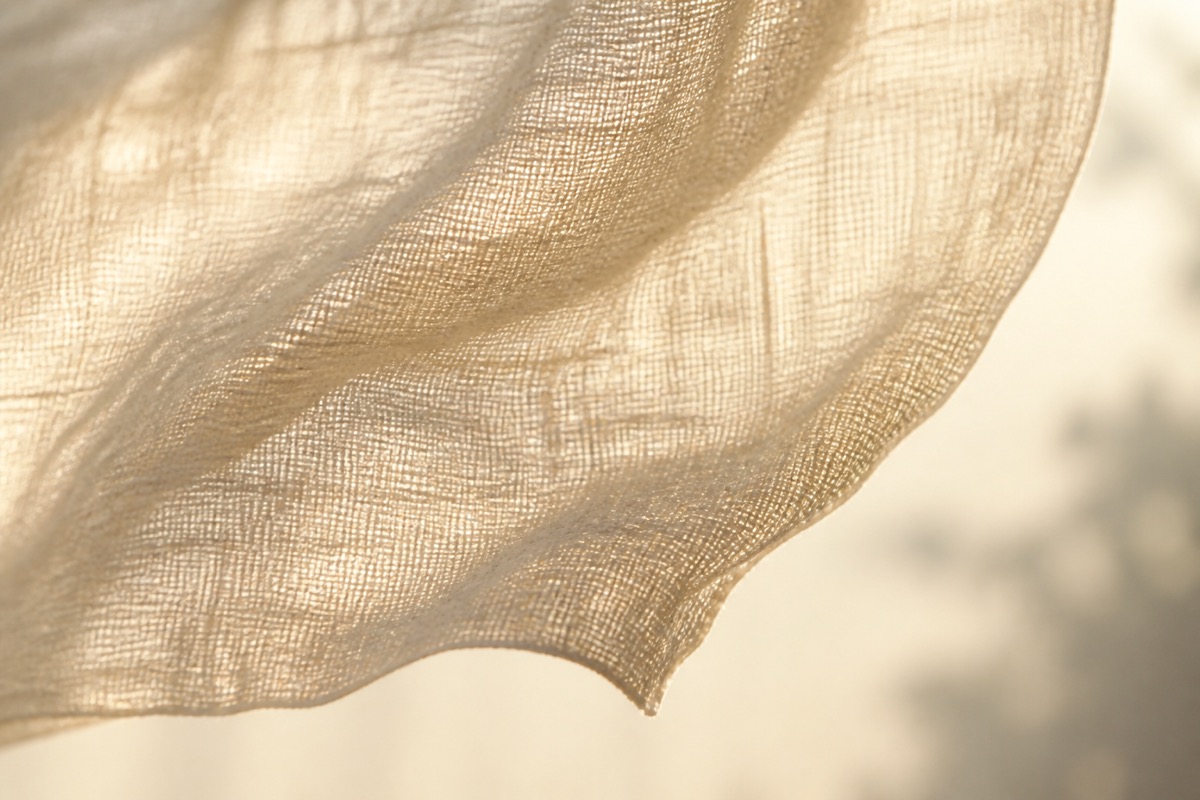 Breathable fabric detail