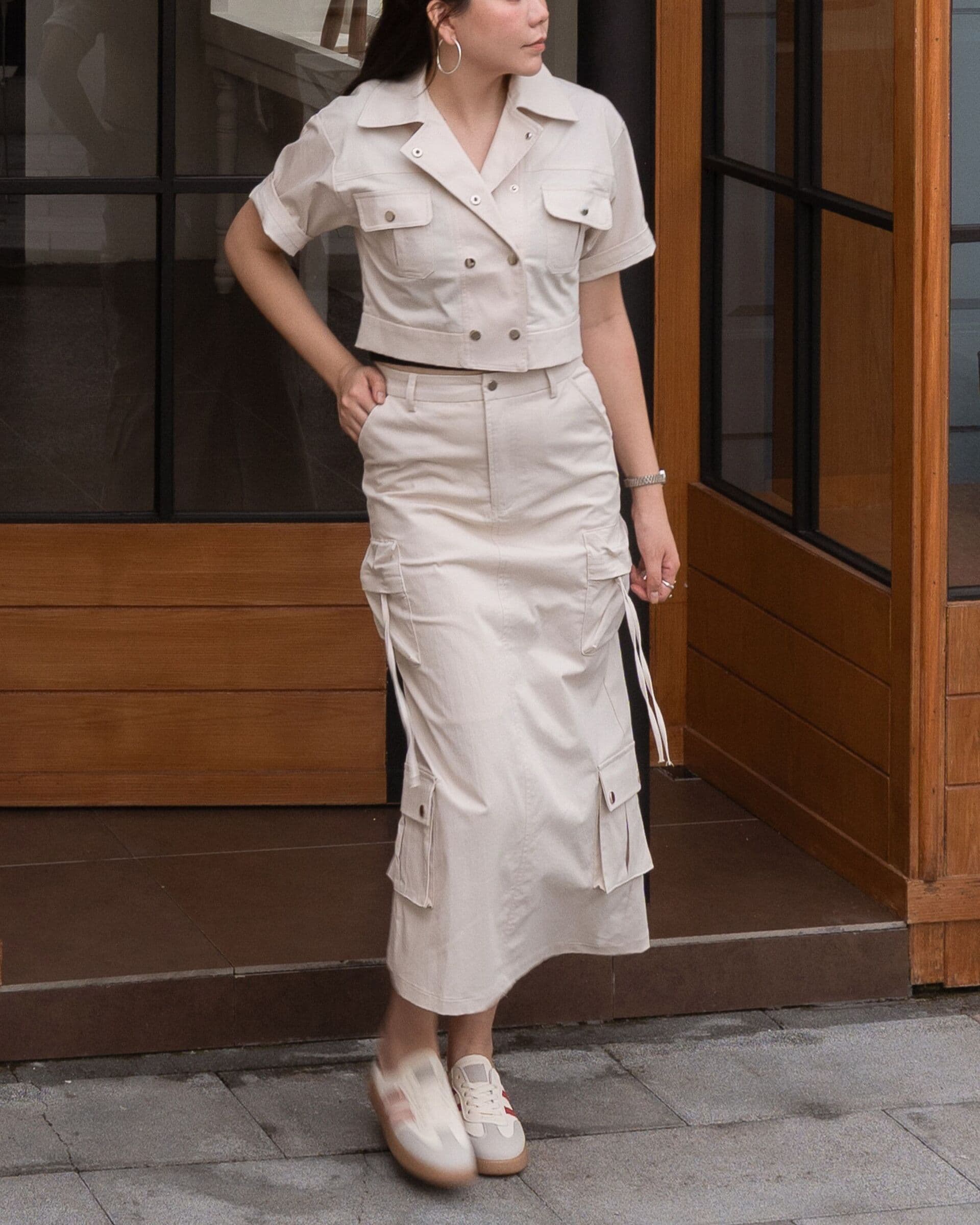 Alba Midi Skirt ZSK5022