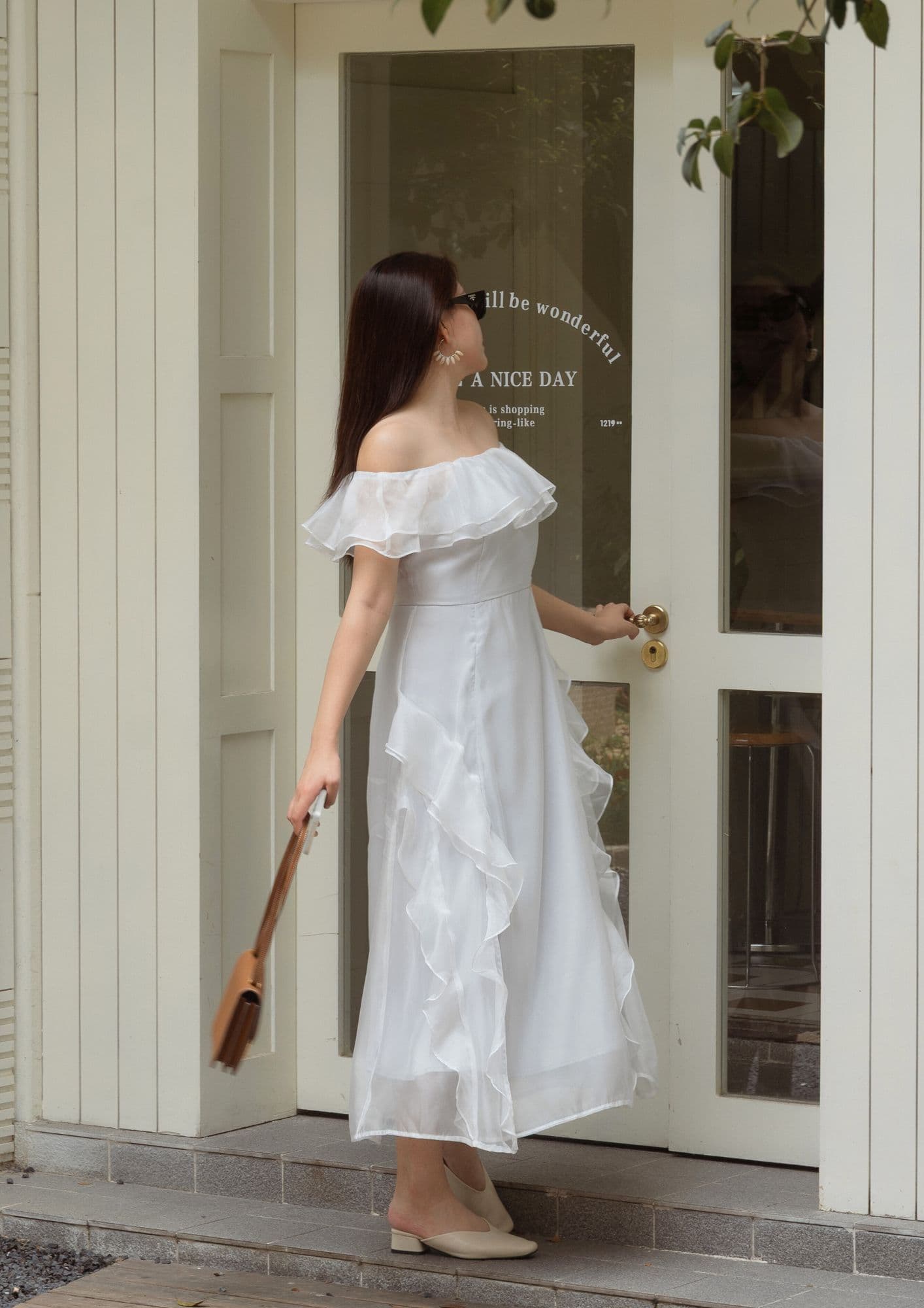 Aurora Organza Dress ZBL5015