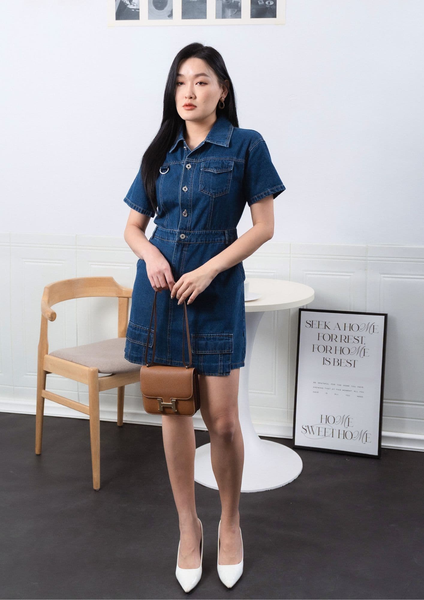 Ruby Denim Dress ZBL5014