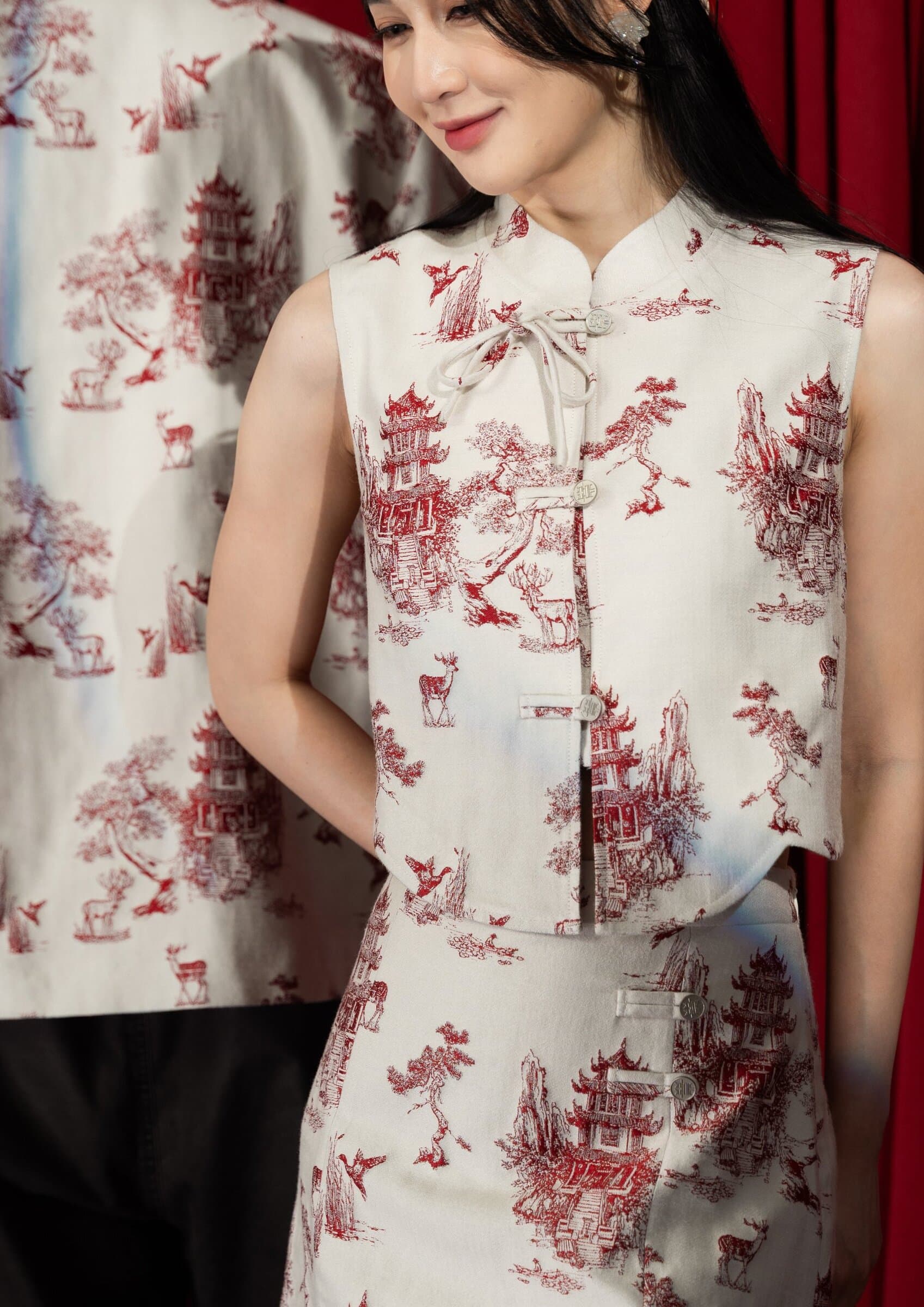 2026 CNY Collection 女款 (无袖款/短袖款)ZBP5178 5179 ZSK5048