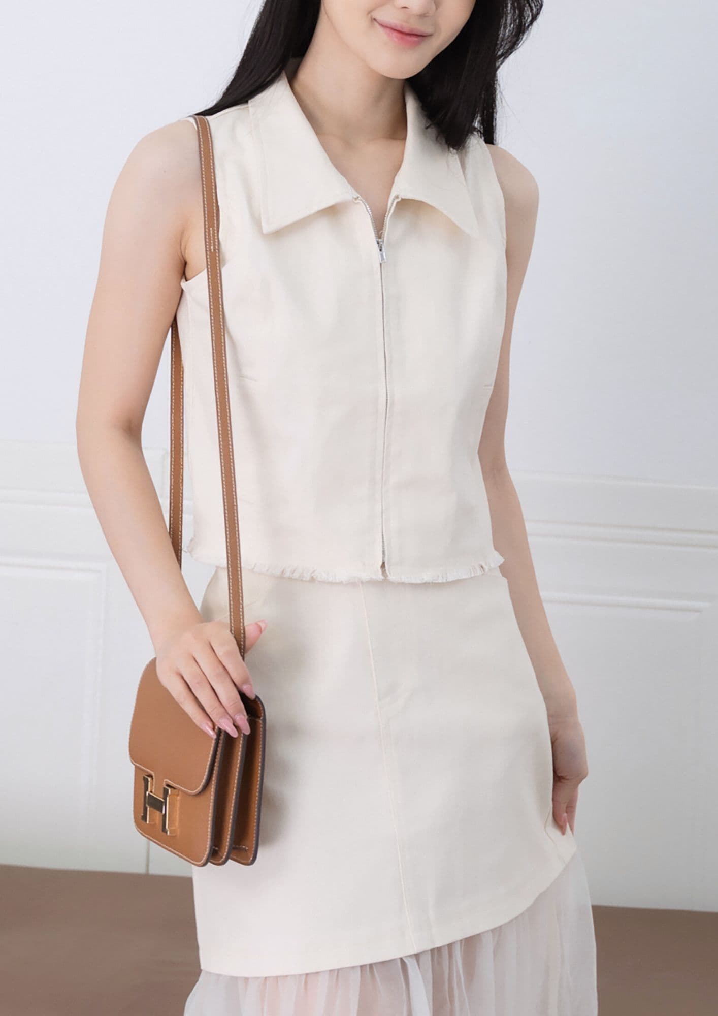 Larissa Sleeveless Top ZBP5193