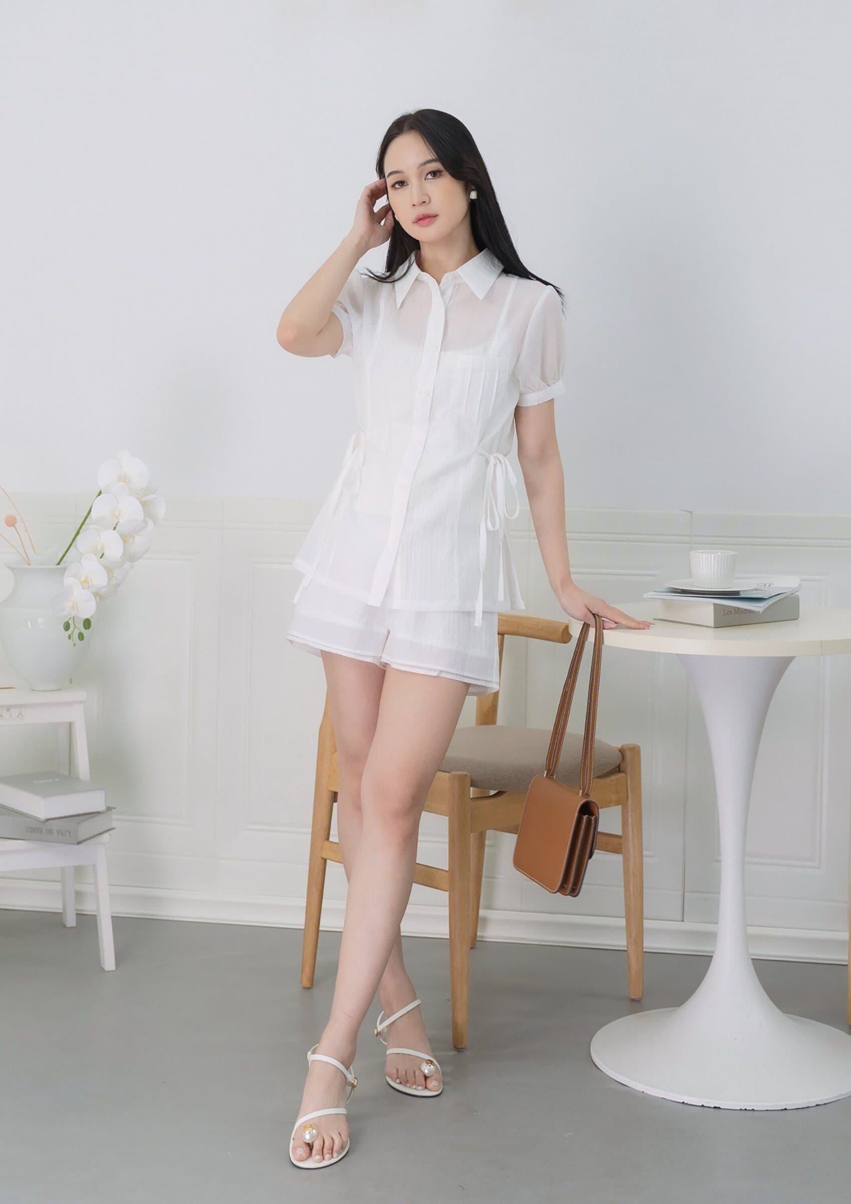 Chic Sheer Co-ord Set ZBL5062