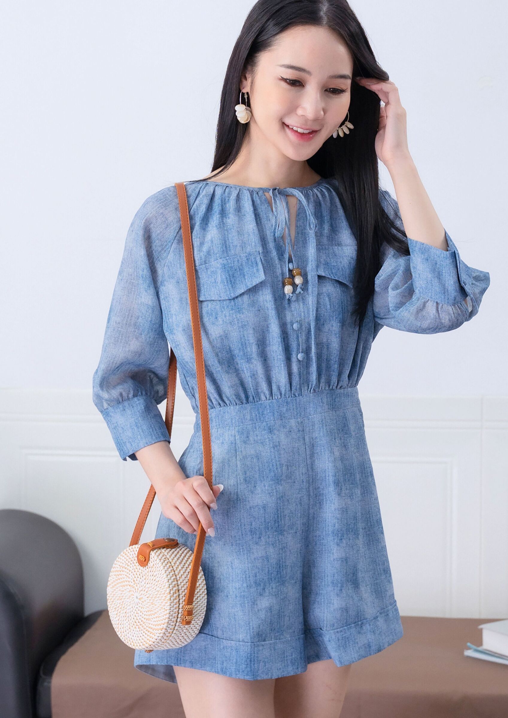 Christie Organza Jumpsuit ZBL5041