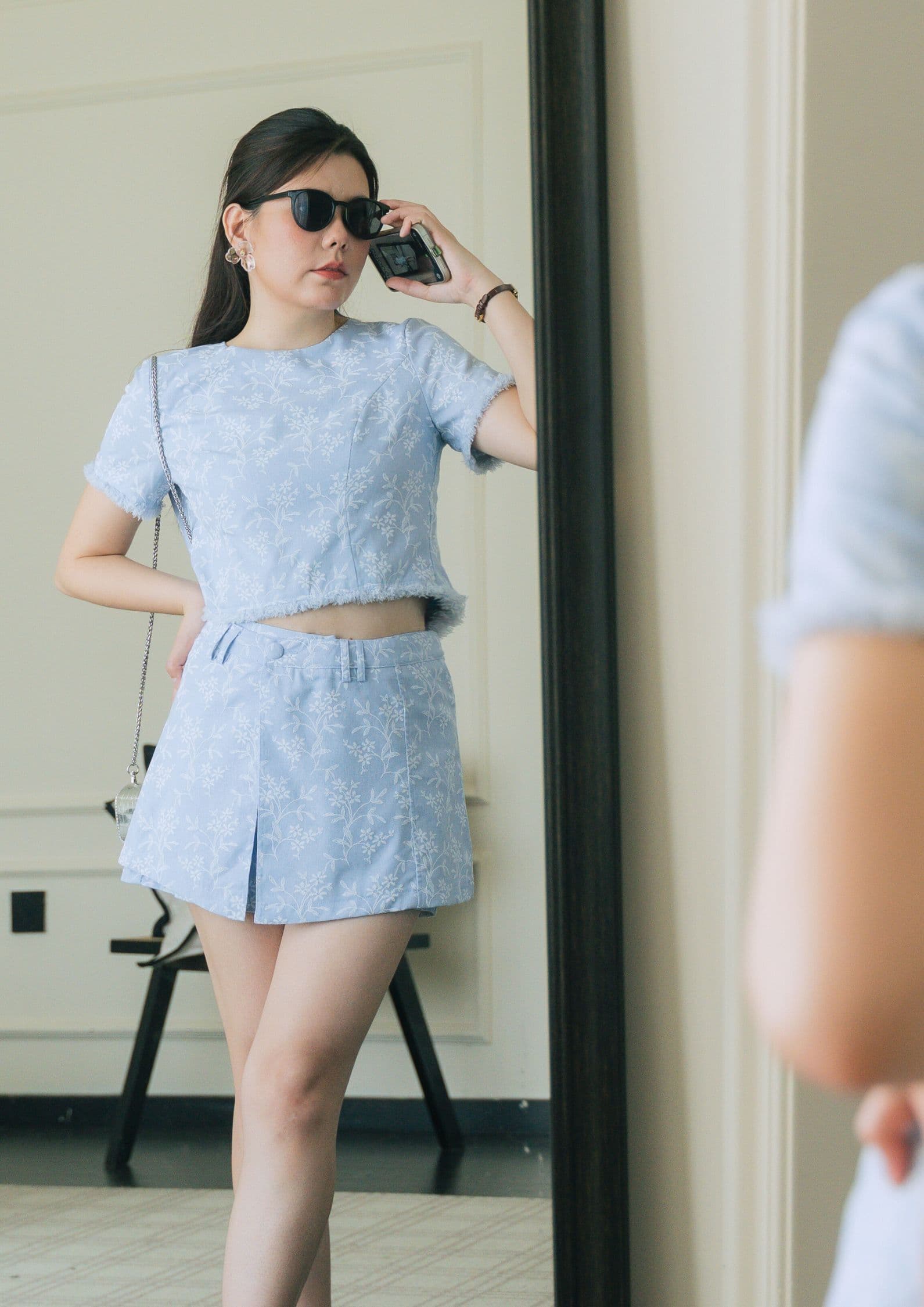 Floral Skort ZPK5021