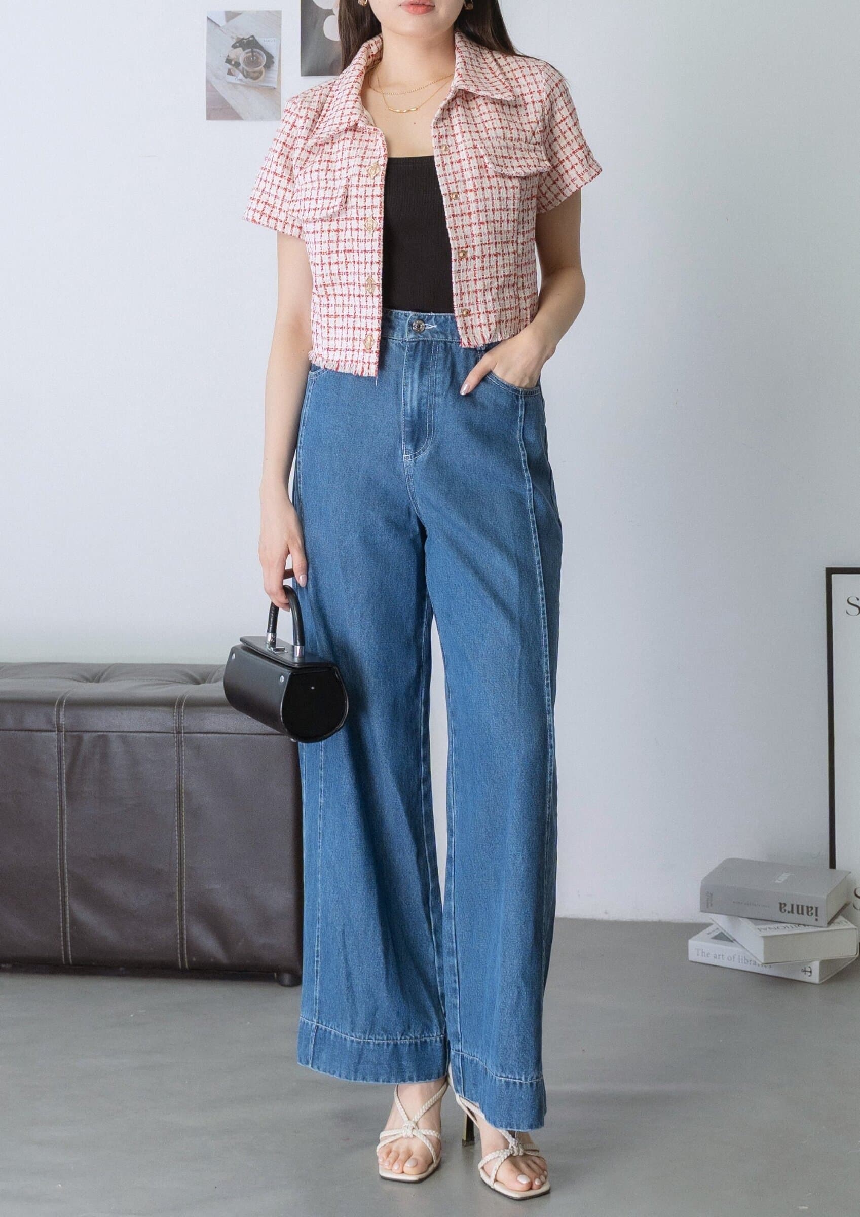 Denim Pants ZJL5019
