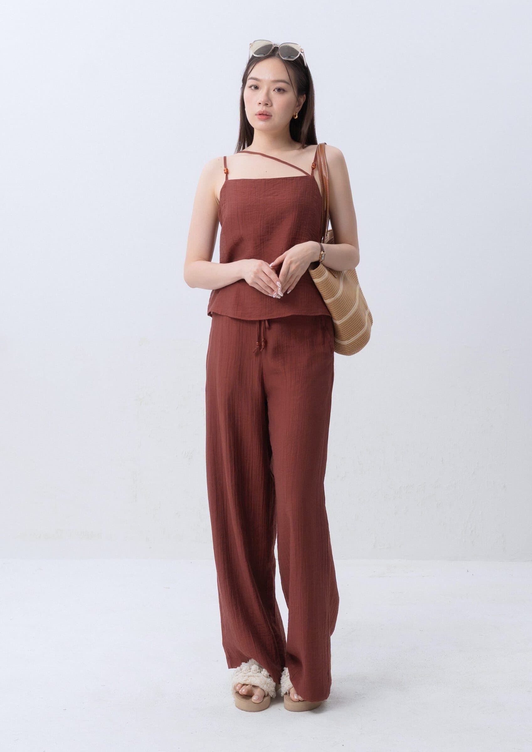 Lightweight Chiffon Set ZBL5079