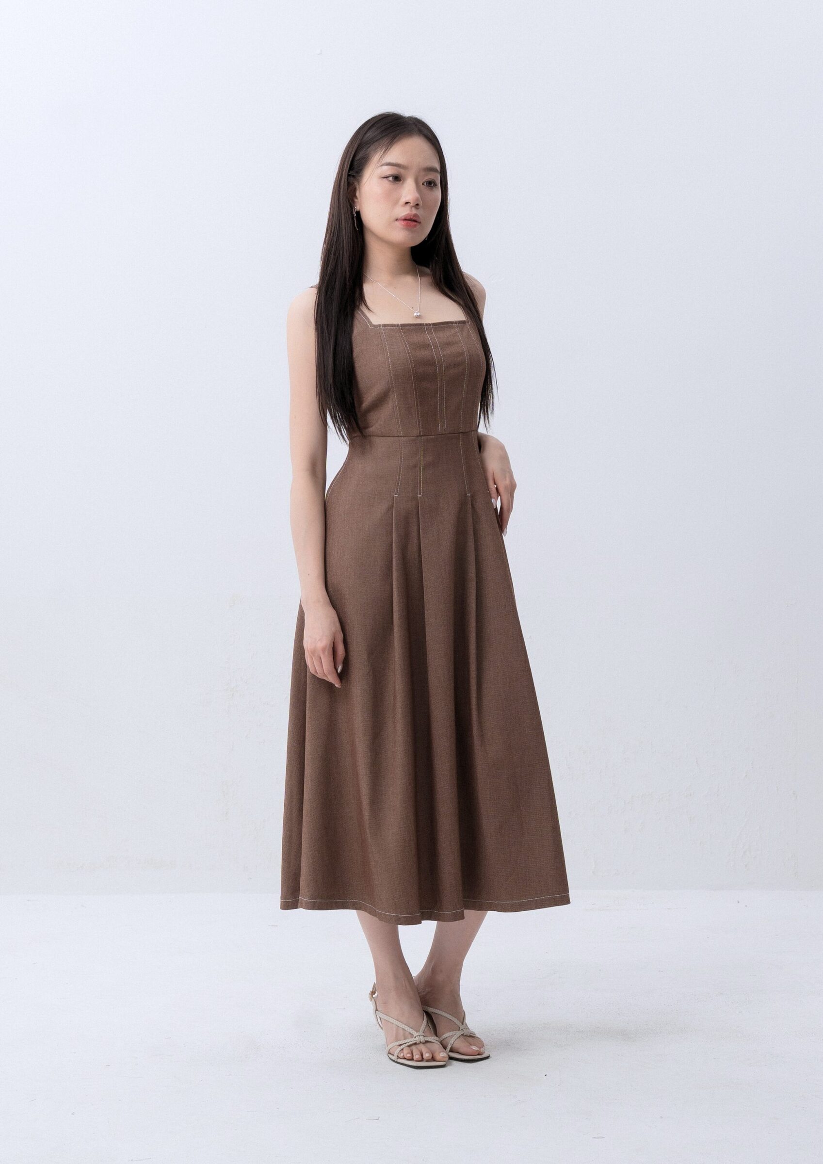 Spaghetti Strap Dress ZBL5064