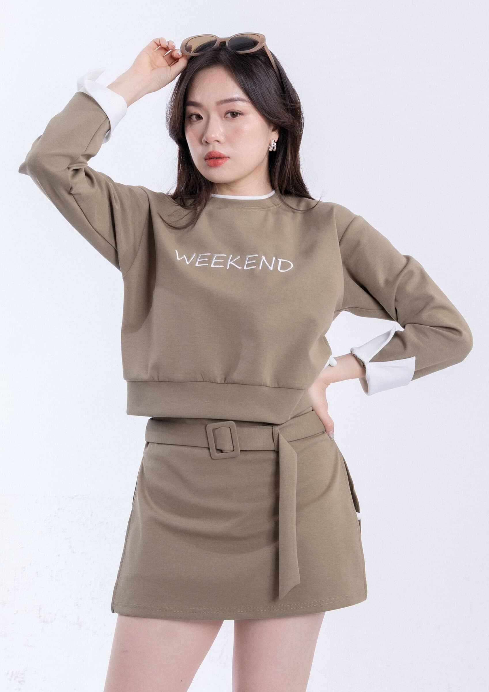 Casual Sweatshirt Set ZBL5083