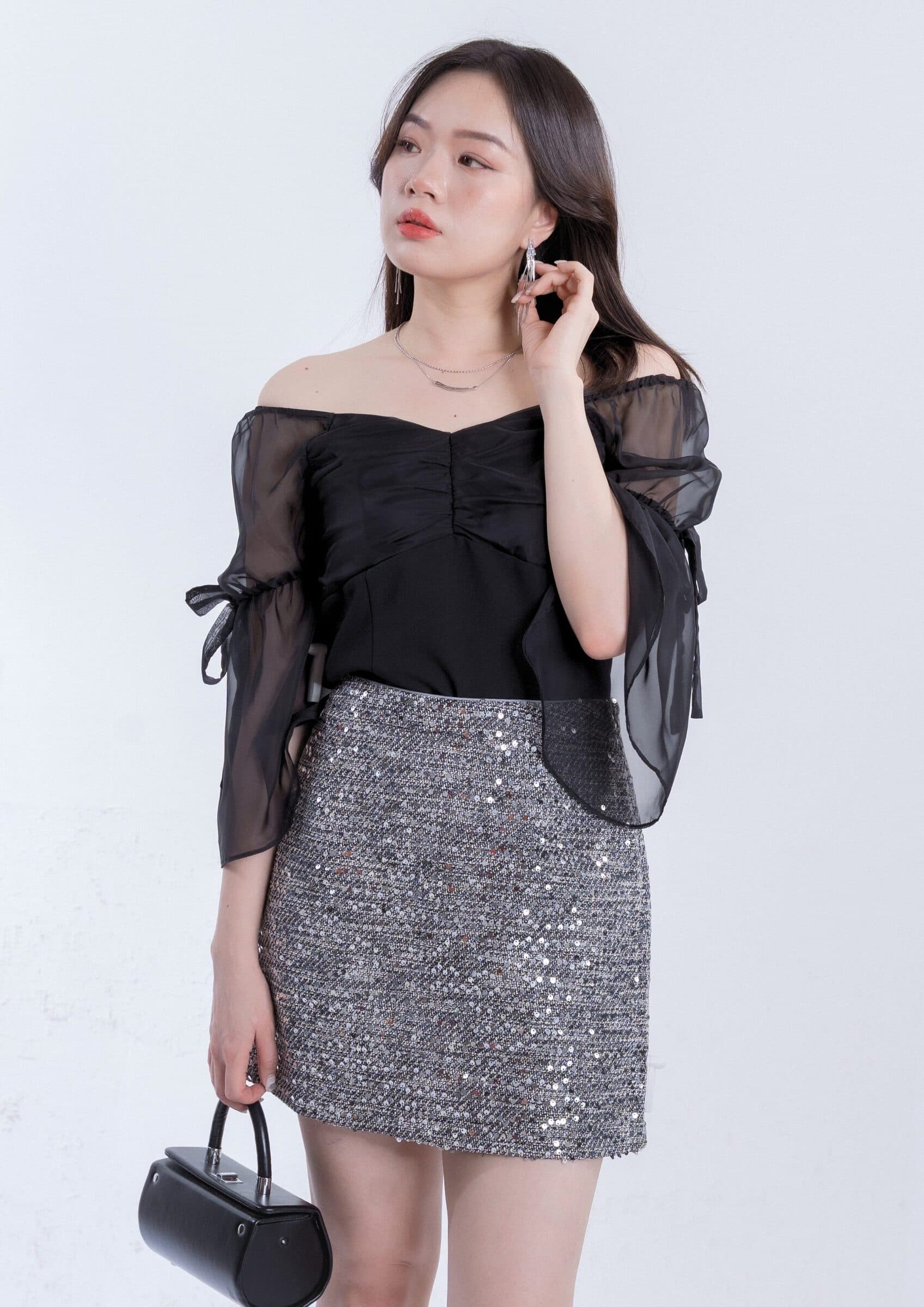 Sequin Skirt ZSK5070