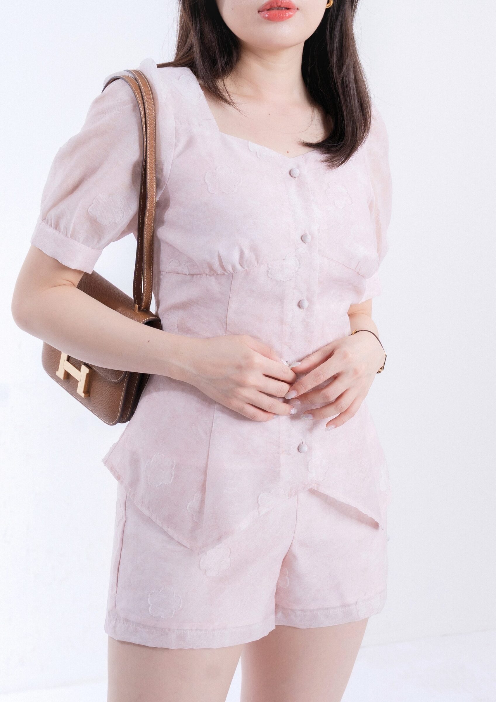 Flowy Chiffon Set ZBL5077
