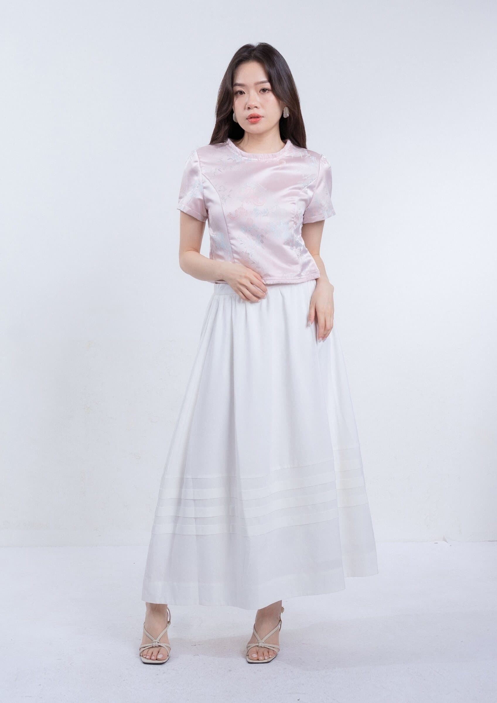 CNY Festive Top & Shorts Set ZBL6001