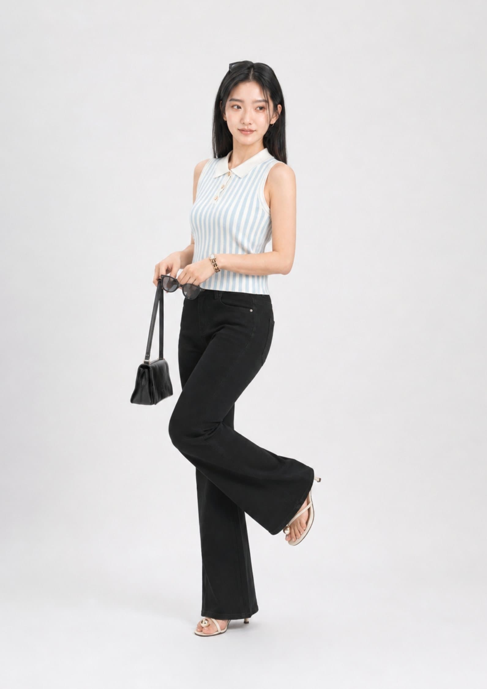 Bootcut Denim Jeans