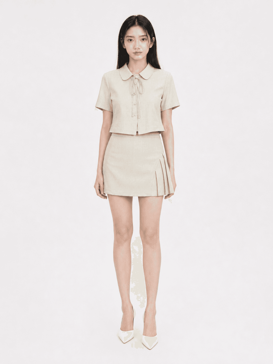 Cleo Ruched Flex Skirt ZPK5012