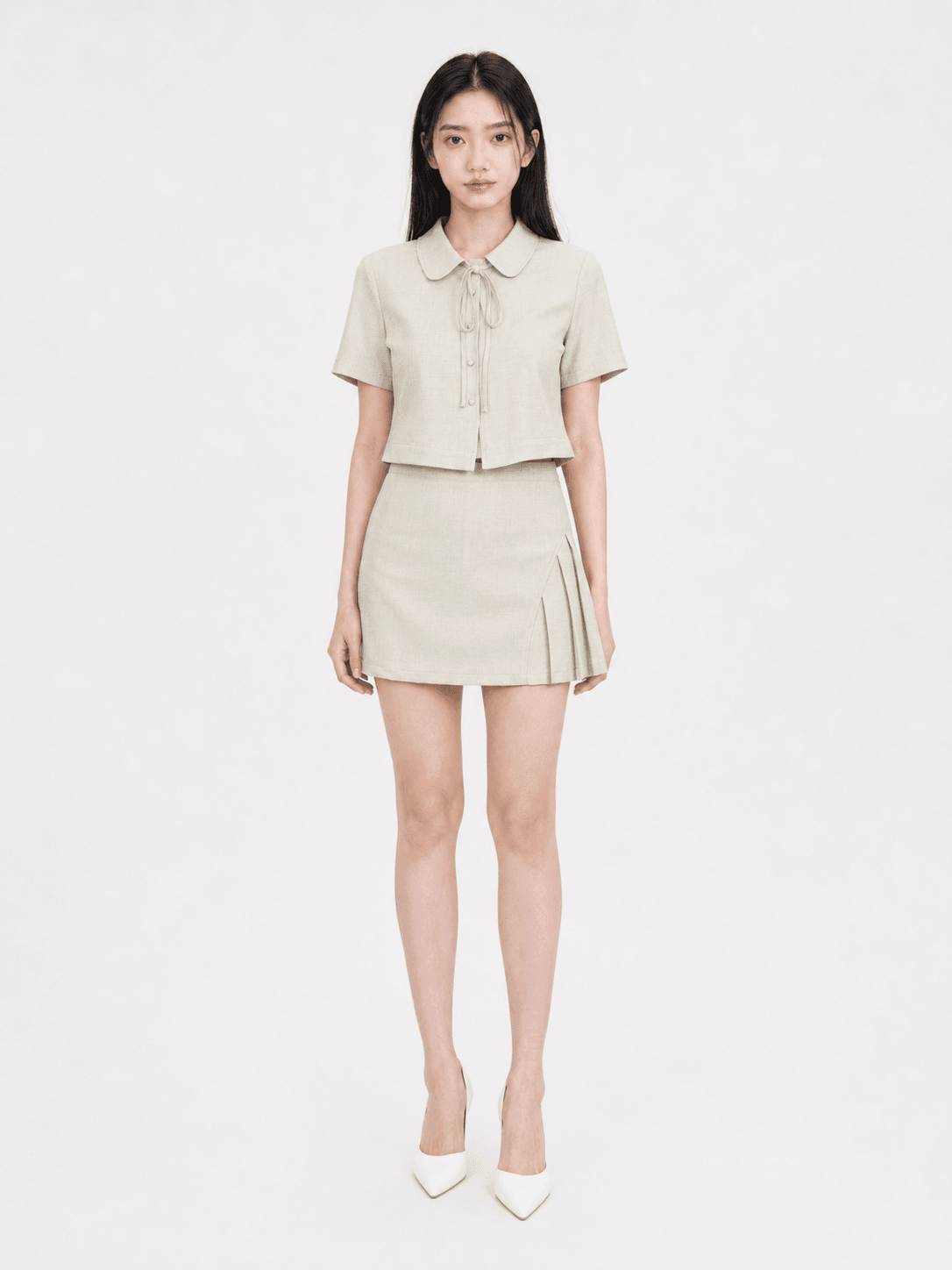 Cleo Ruched Flex Skirt ZPK5012