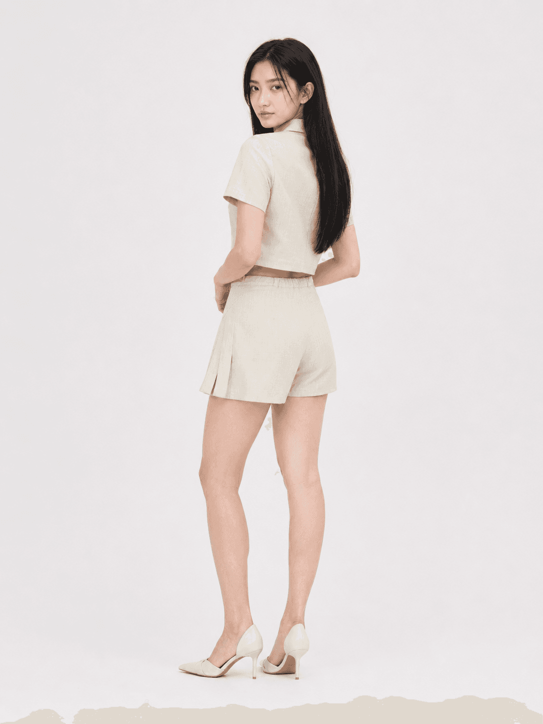 Cleo Ruched Flex Skirt ZPK5012