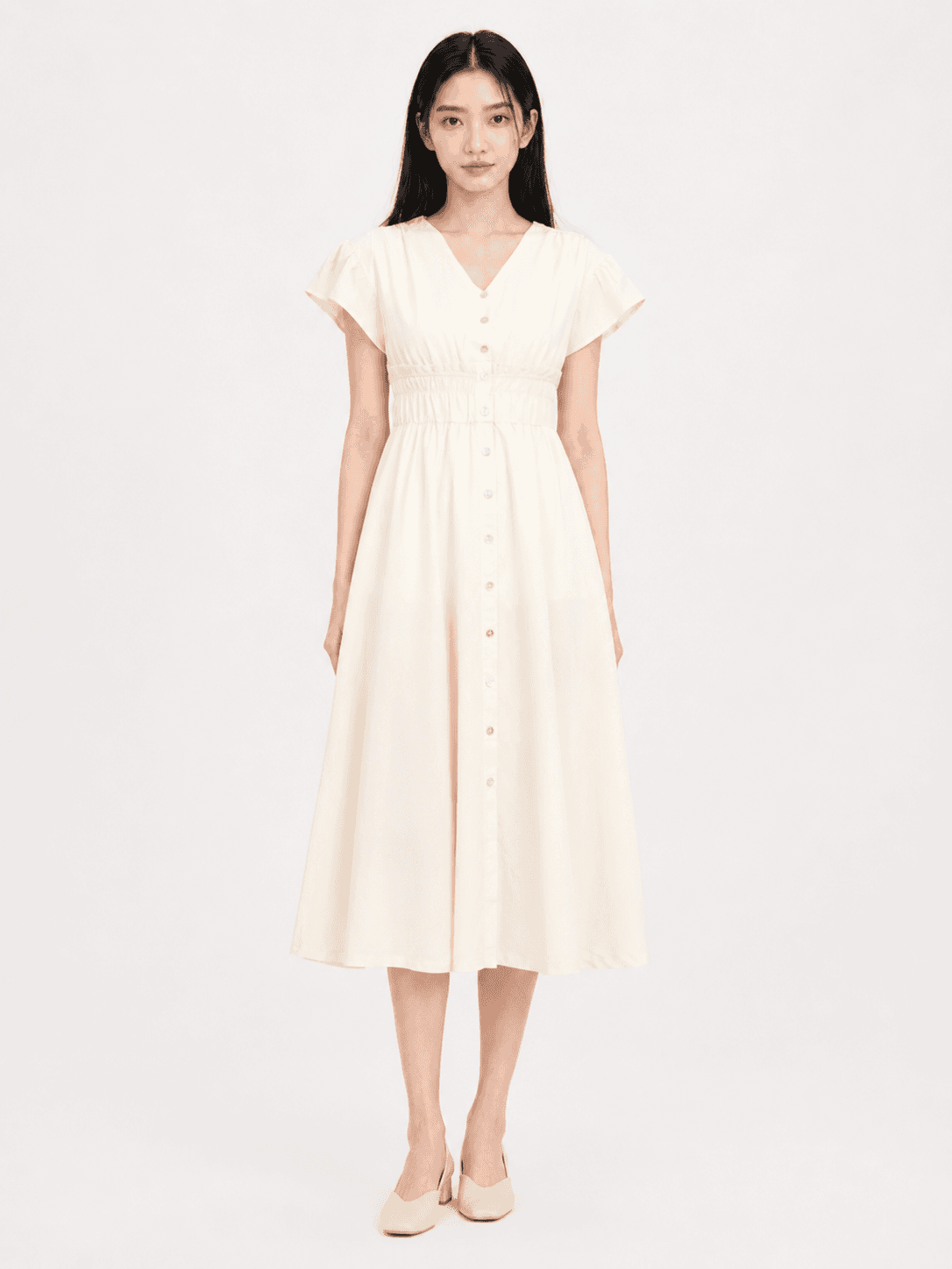 Darcy Flowy Cotton Dress ZBL5023