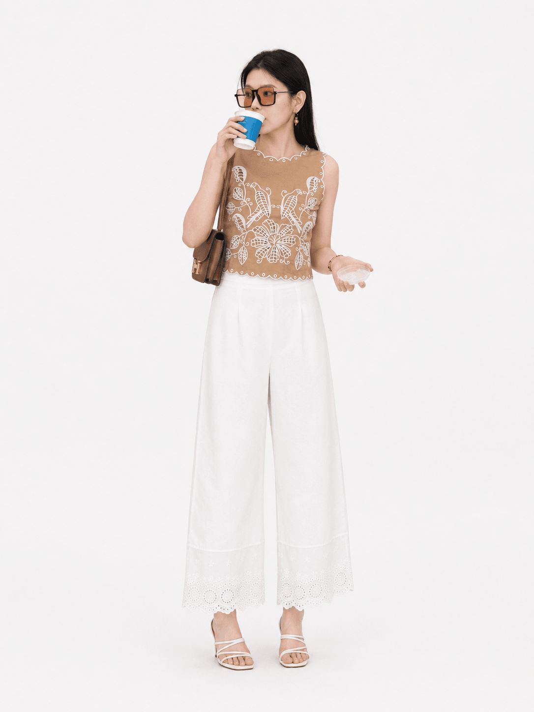 Delia Printed Blouse ZBP5209