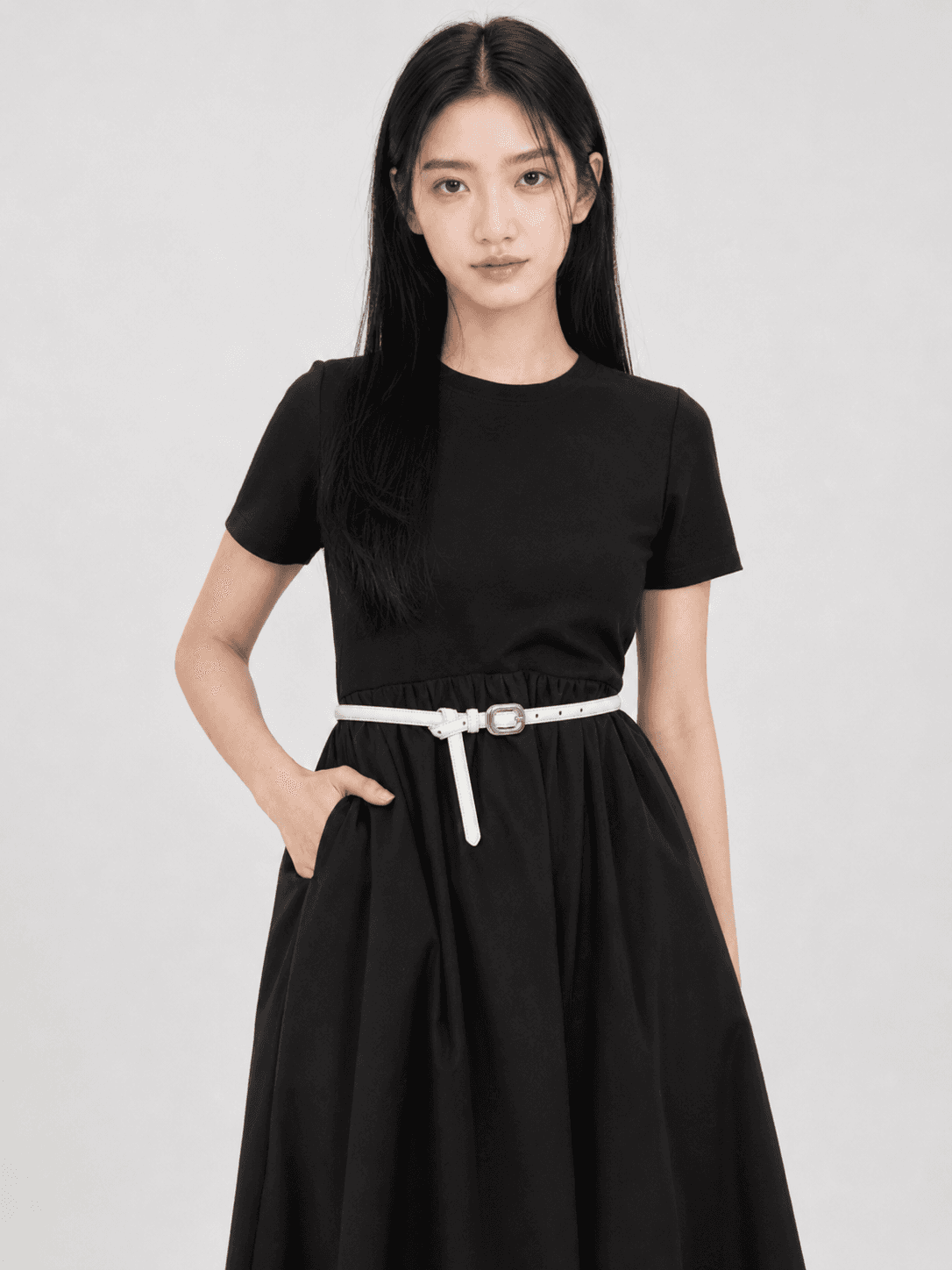 Edith Flowy Dress ZBL5019