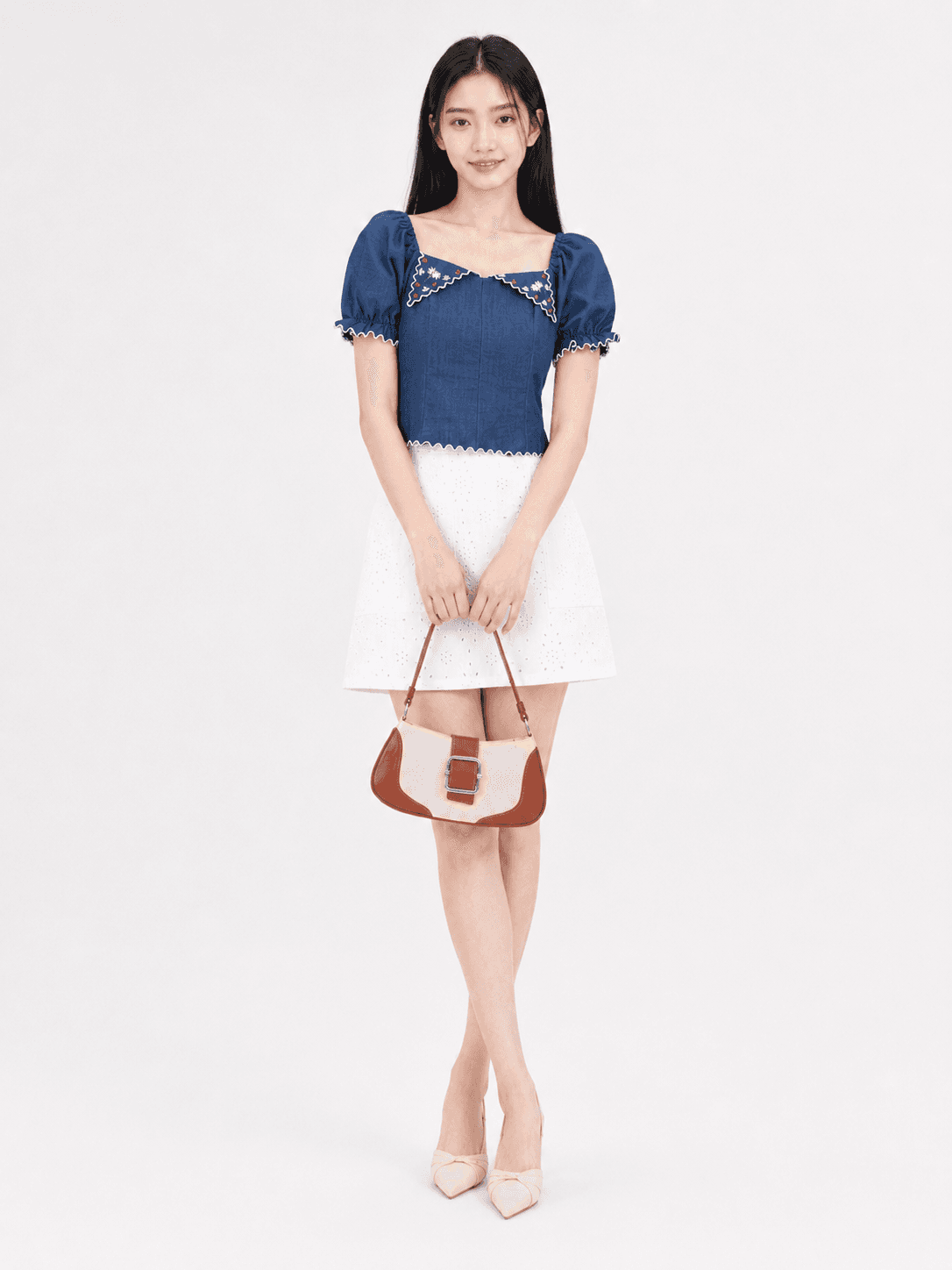 Juliet Puff-sleeve Top ZBP5206
