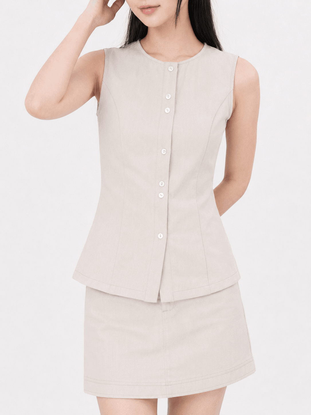 Khaleesi Longline Vest ZBP5210