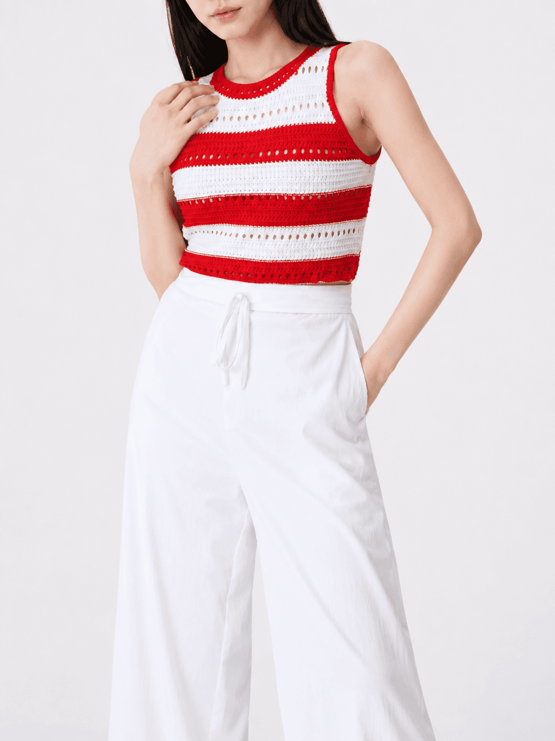 懒人显瘦裤 Pants ZLP5042 - WHITE