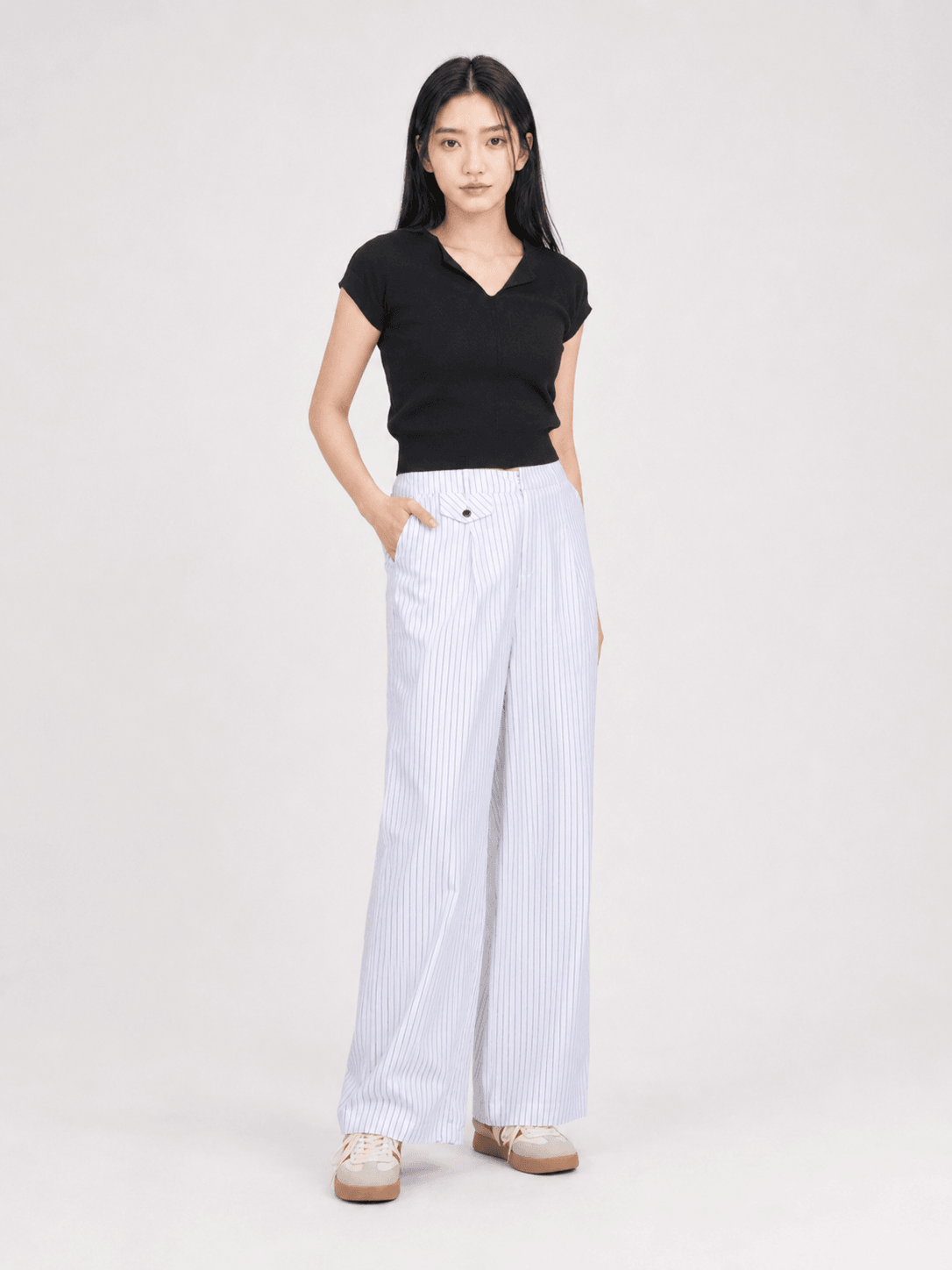 Sable Lone Straight PantsZLP5018