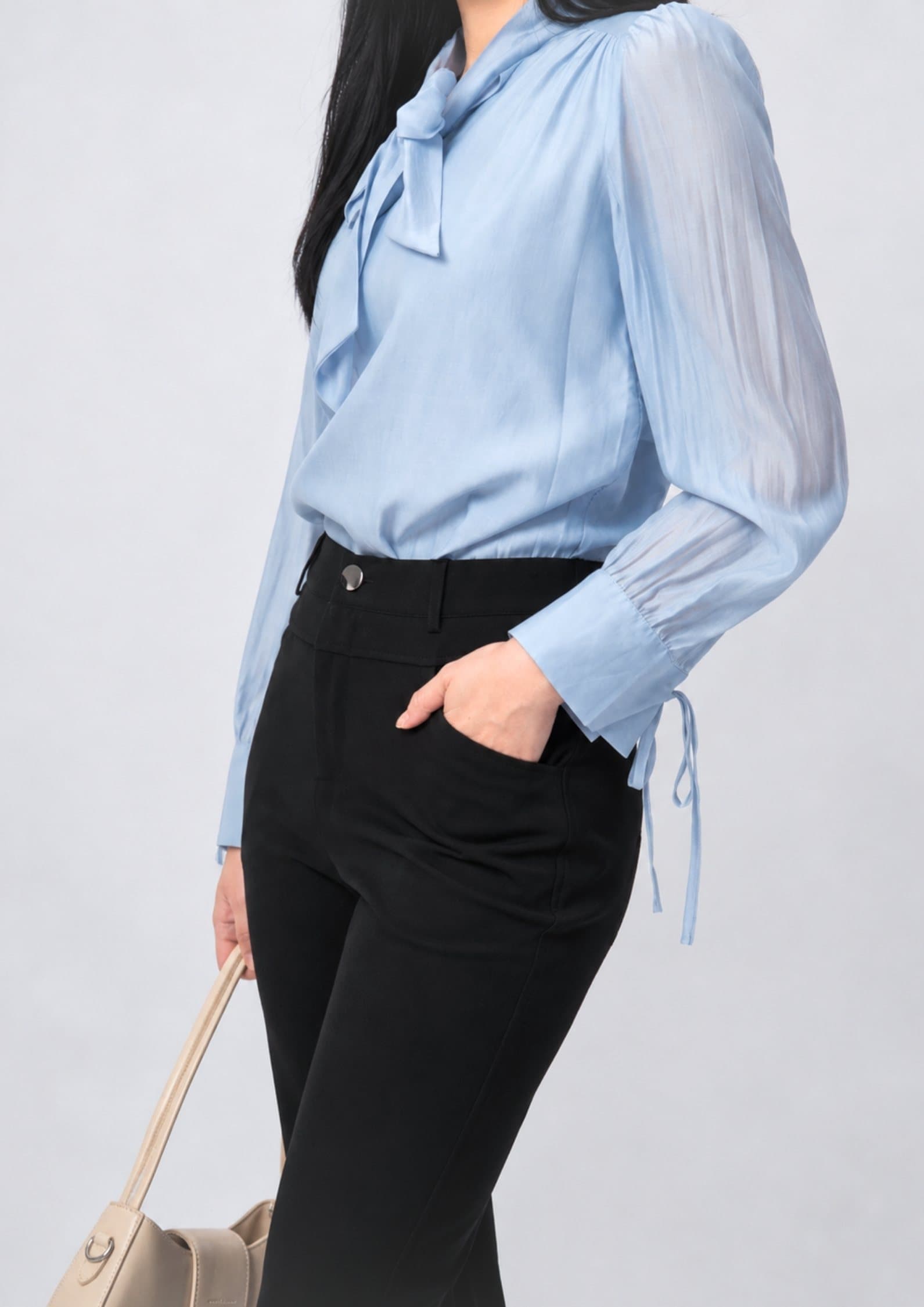 Tailored Flare Pants