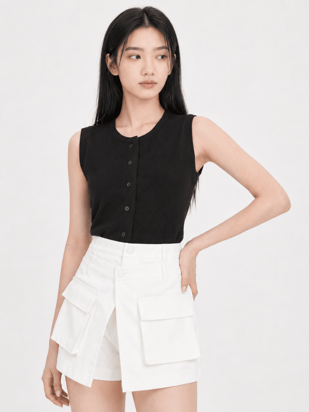 Vivienne Sleeveless Blouses ZBP5204