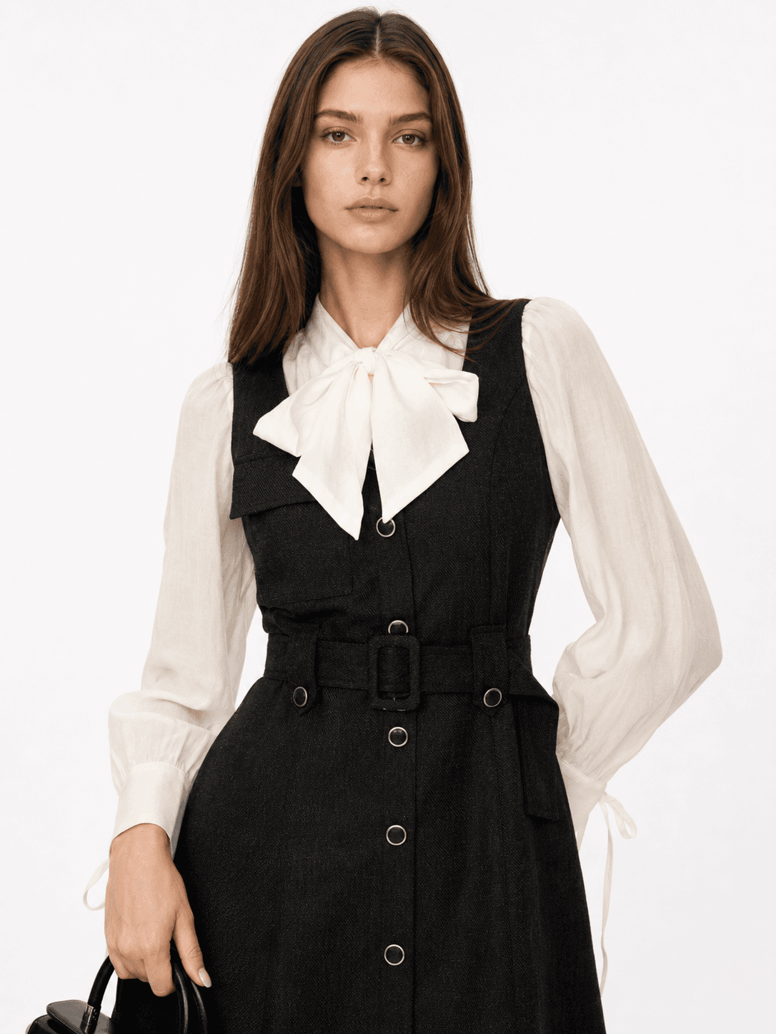 Belted Dress ZBL6003
