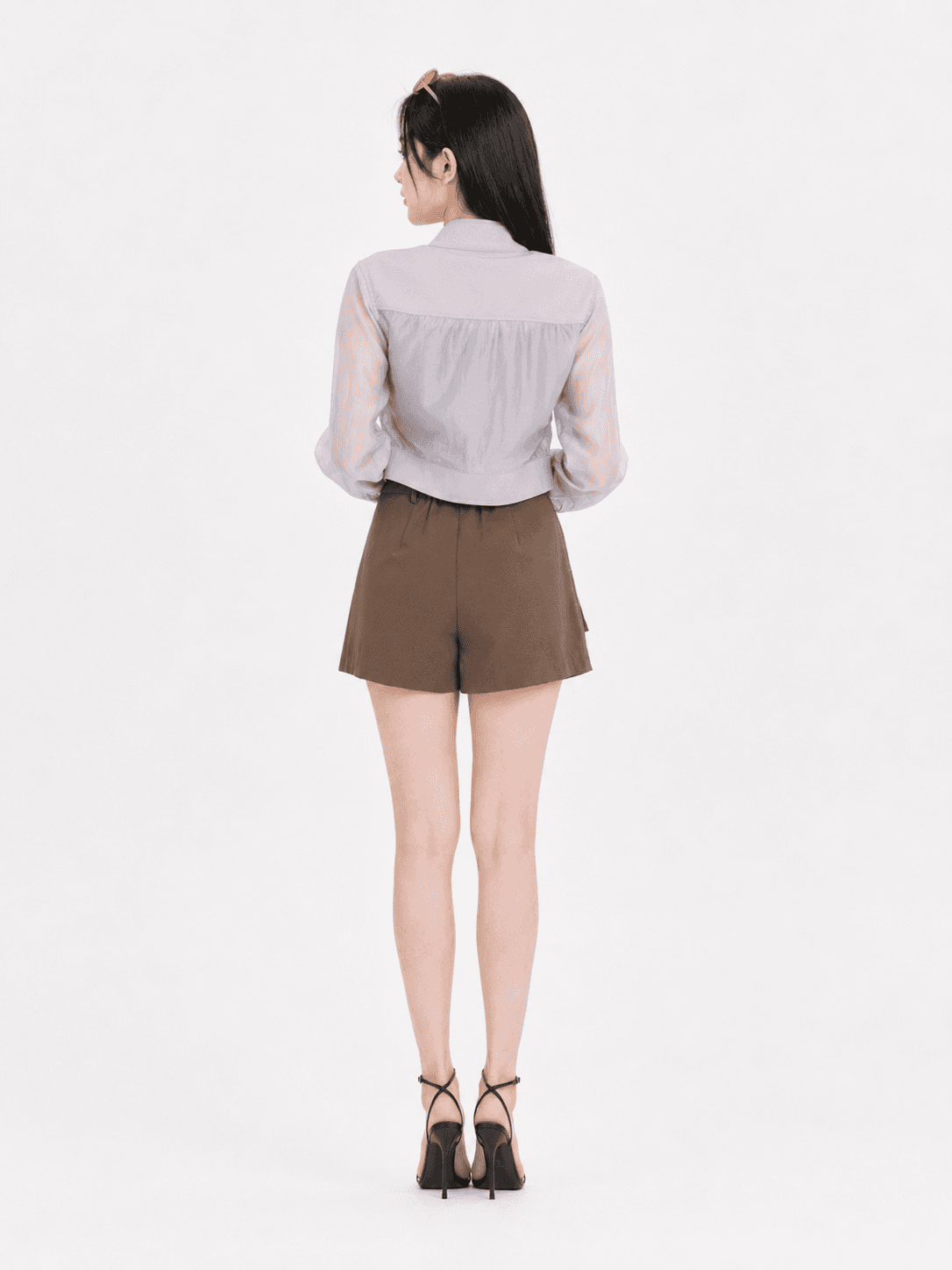Statement Organza Jacket