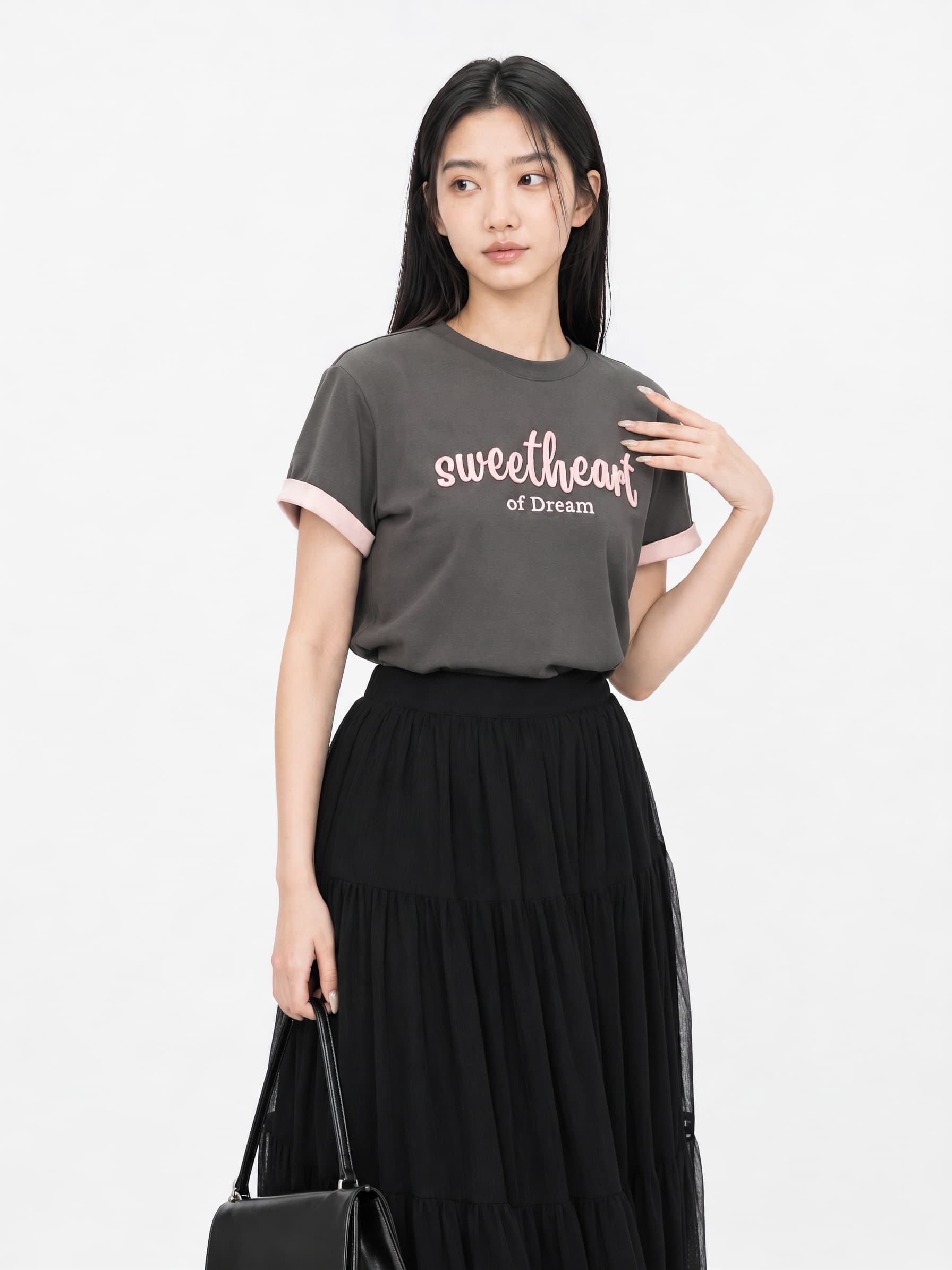 Muse Contour Stretch Tee