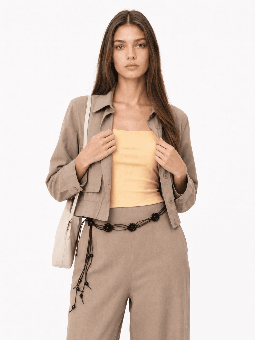 Cotton Linen Jacket ZBP6139