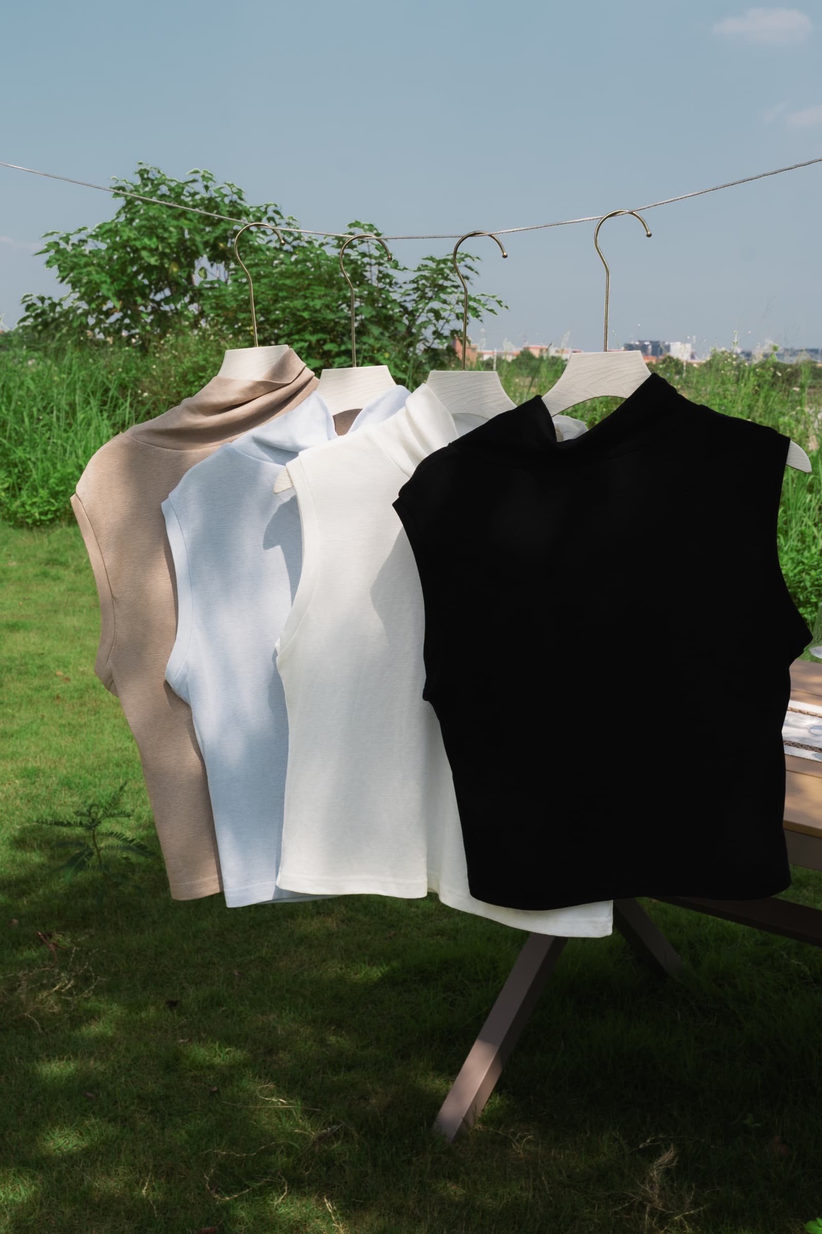 Airveil Cooling Sleeveless Top