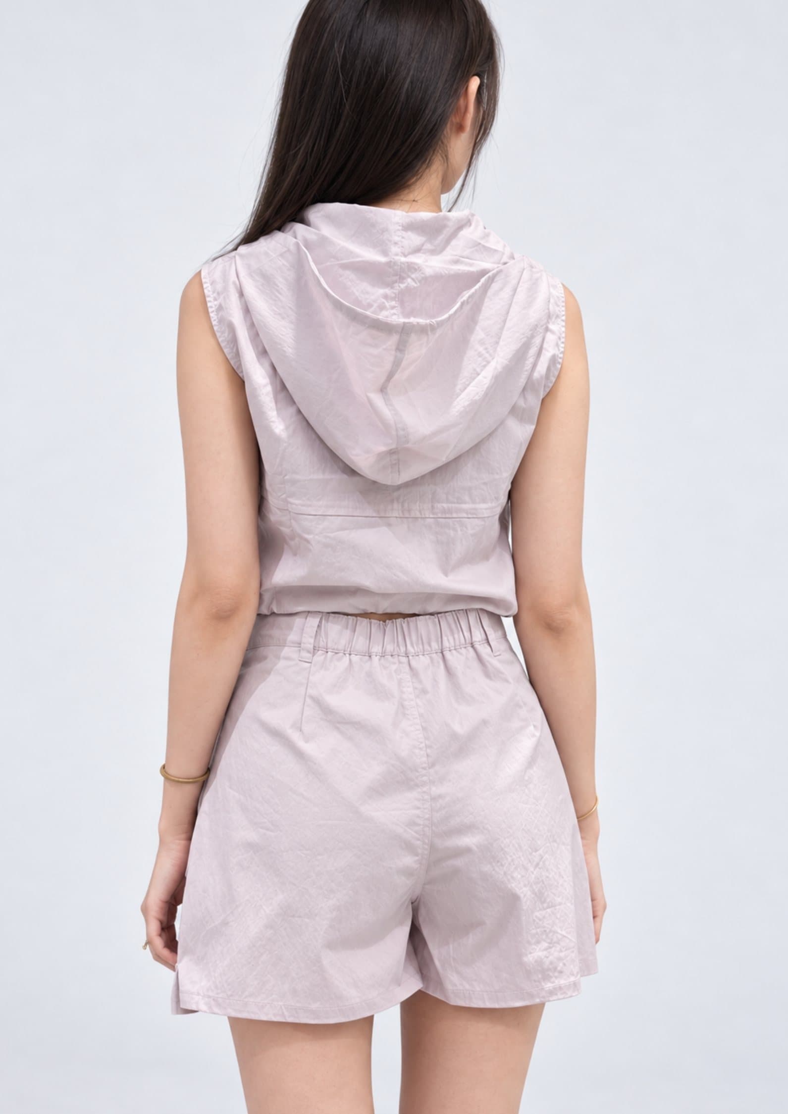 Harper Hooded Zip Vest
