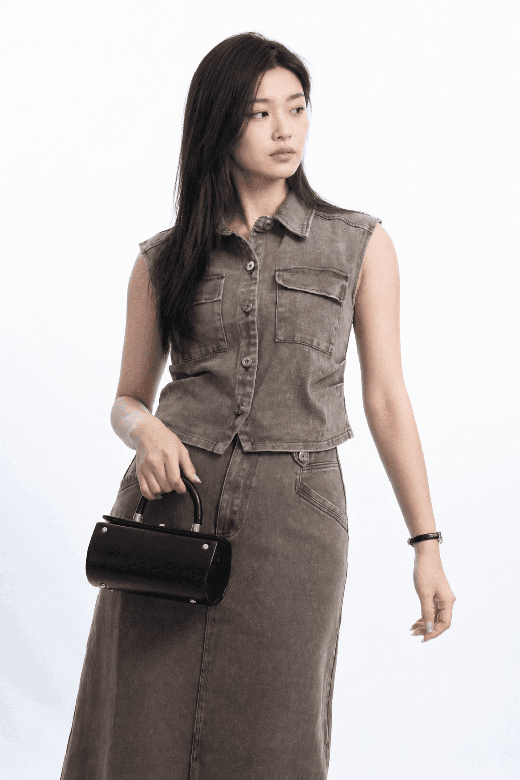 Rowan Washed Twill Utility Vest