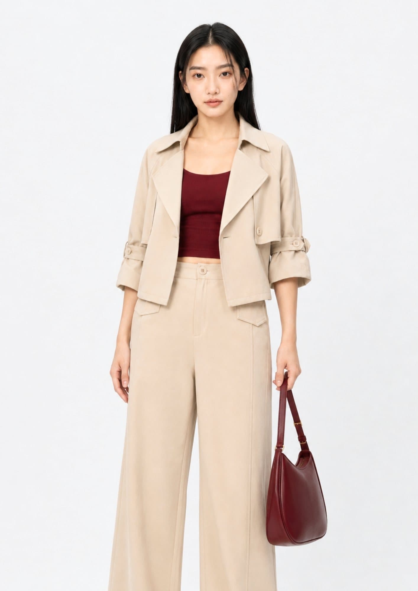 Sculpt Pocket Wide-Leg Pants ZLP6026