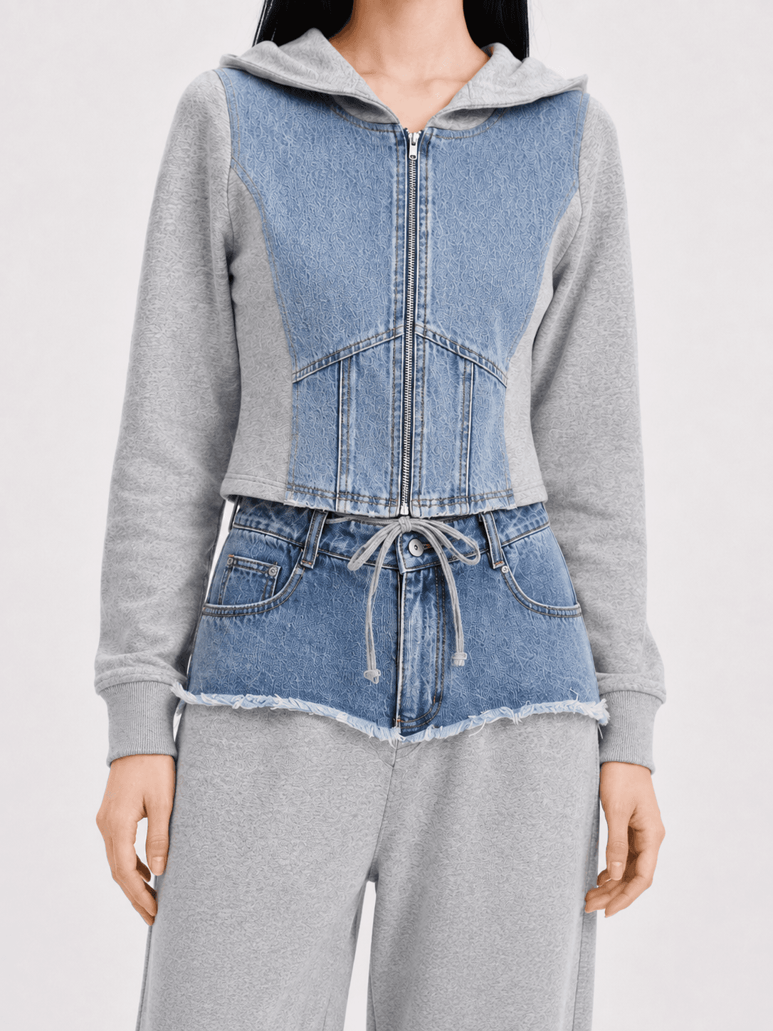 Urban Denim Layer Pants