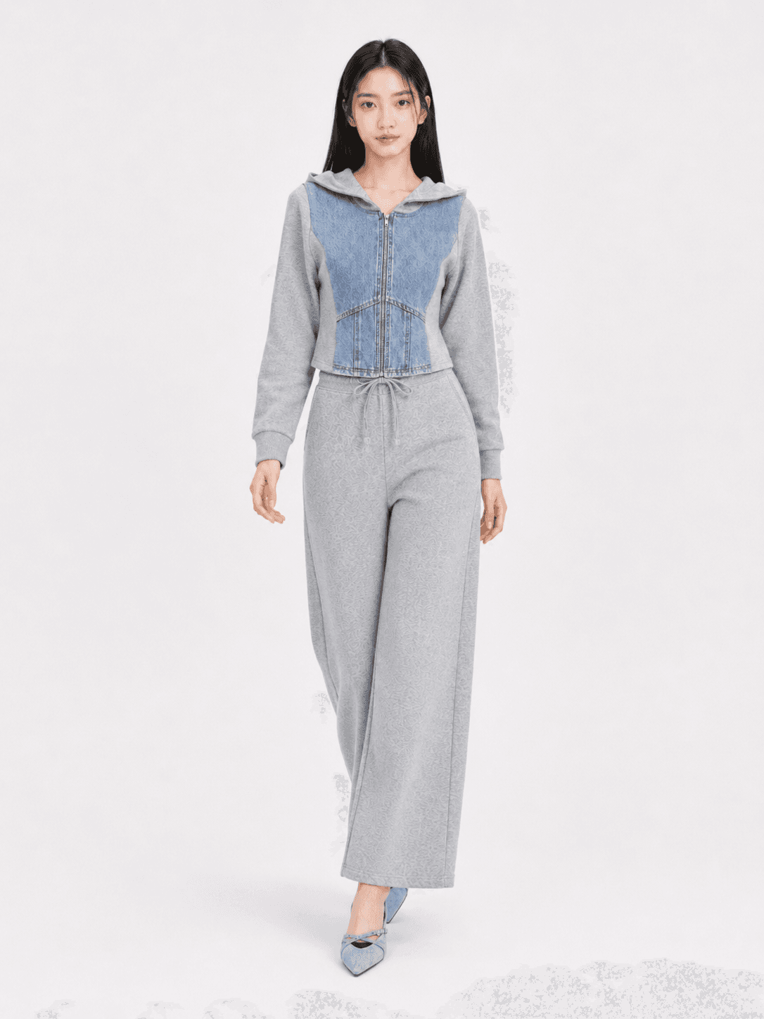 Urban Denim Layer Pants