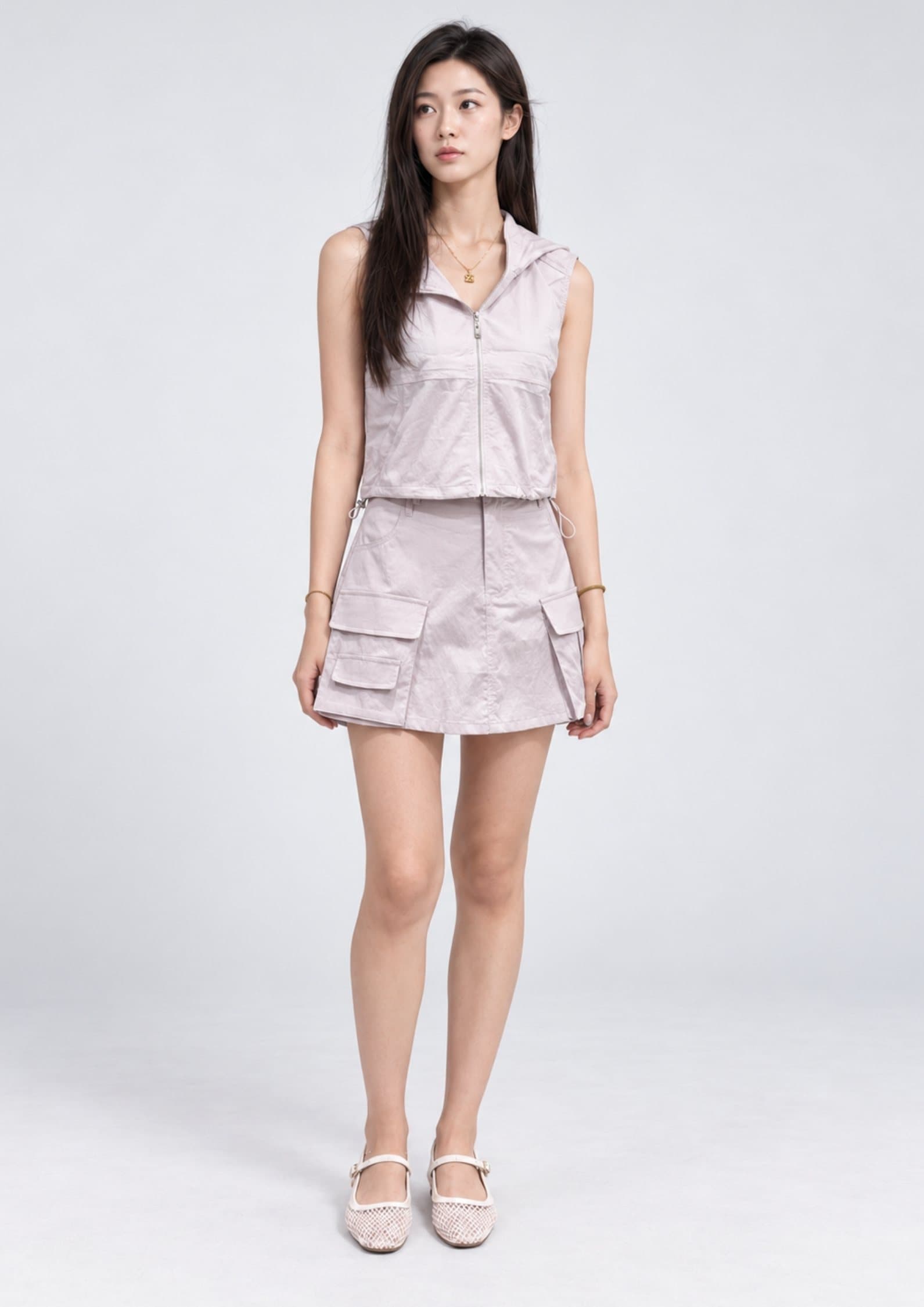 Avery Cargo Pocket Skort
