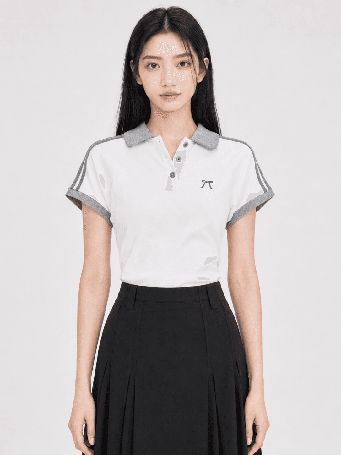 Urban Flow Pleated Skirt