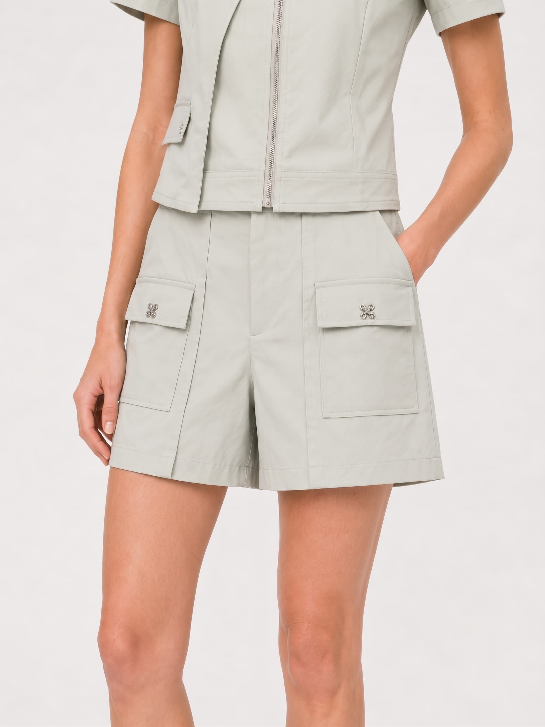Arden Trench Utility Shorts