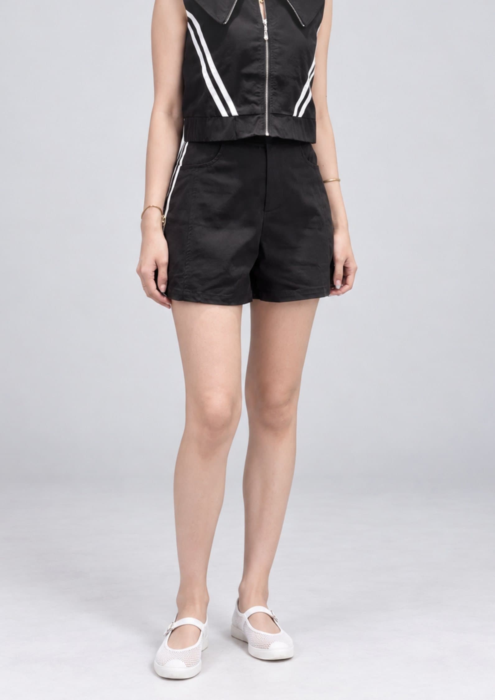 Parker Contrast Stripe Shorts